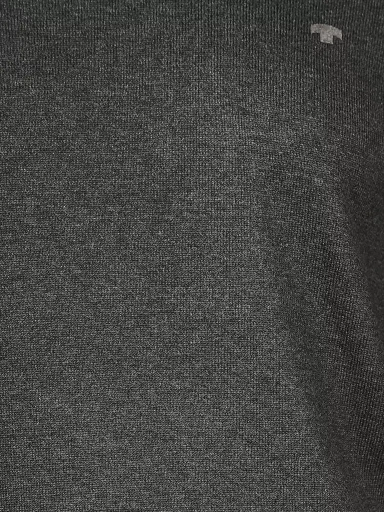 TOM TAILOR Pullover schwarz