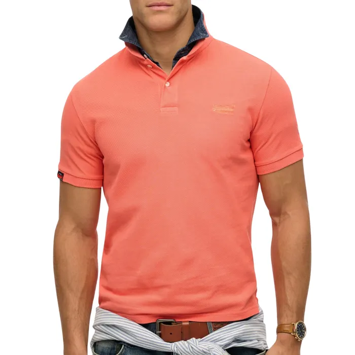 Superdry Vintage Destroy Polo Heren
