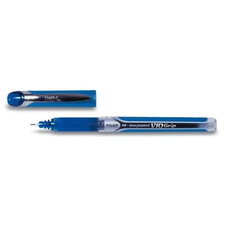 Pilot Tintenroller Hi-Tecpoint V10 Grip 1.0 (B) Blau