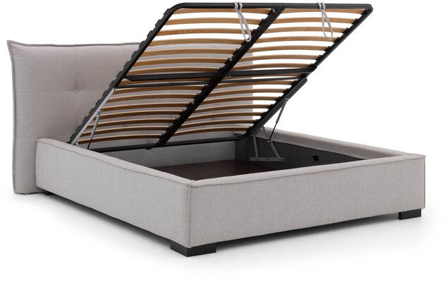 Gestoffeerd Bedframe Bolzano Storage