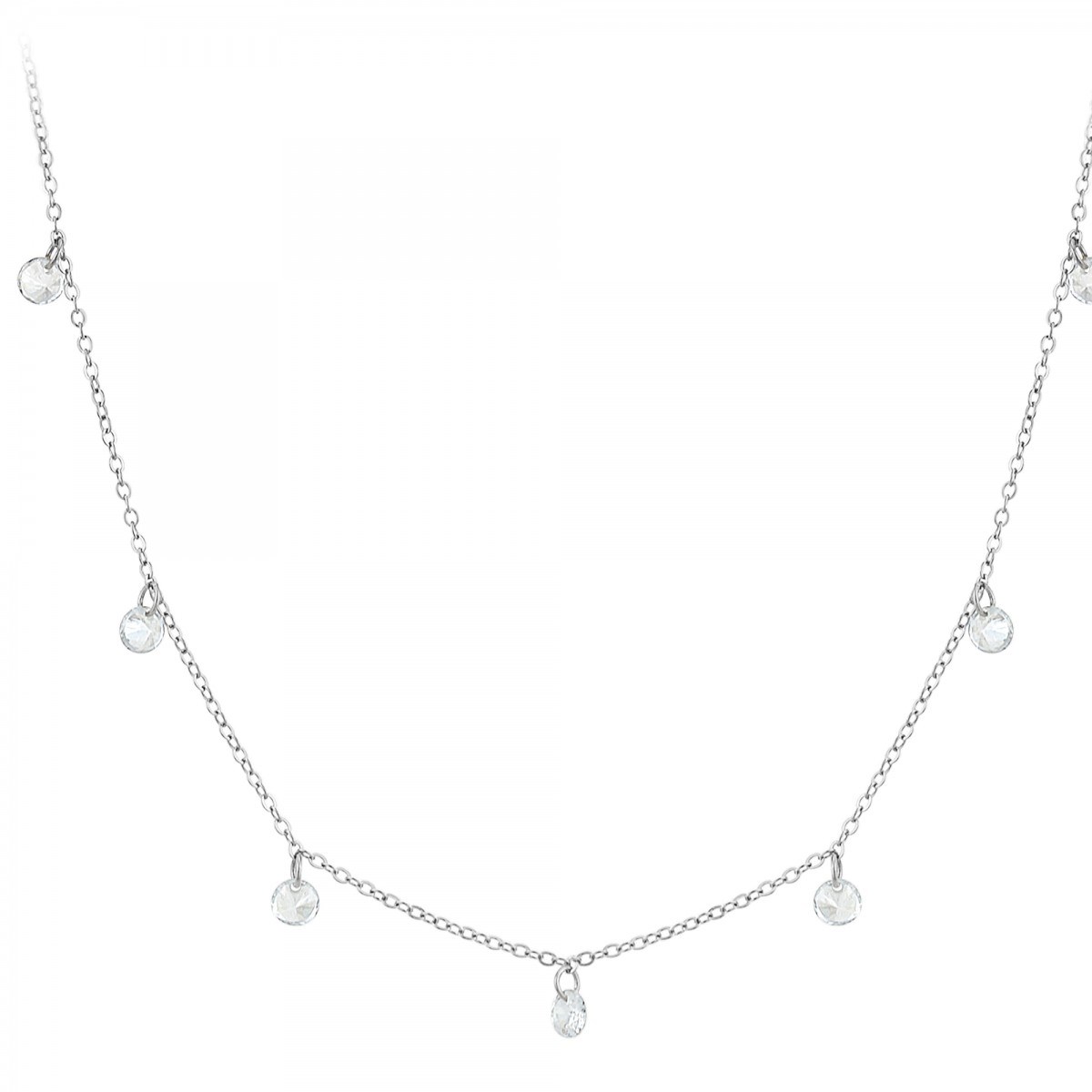 Collier SC Crystal orné de Zirconium