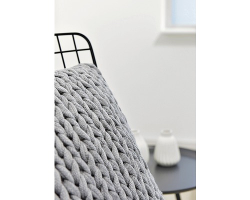 Decoratief kussen Marlin 50x50 cm lichtgrijs