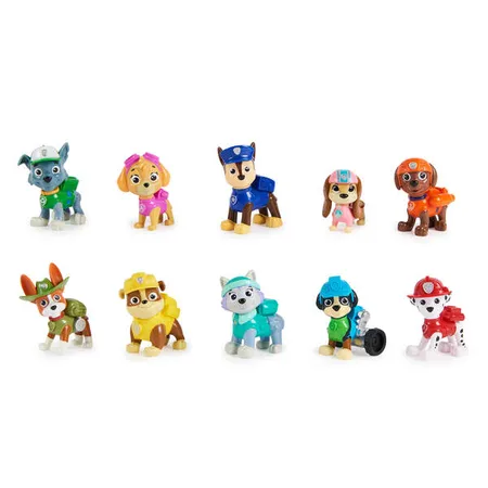 Spin Master Paw Patrol - Action Pack Pups 10er Geschenkset