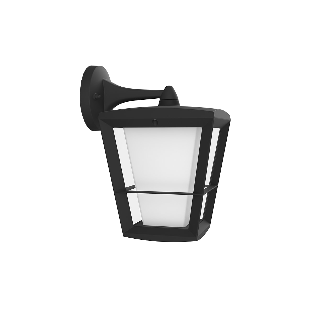 Philips Hue Econic WACA vegglanterne (sort)