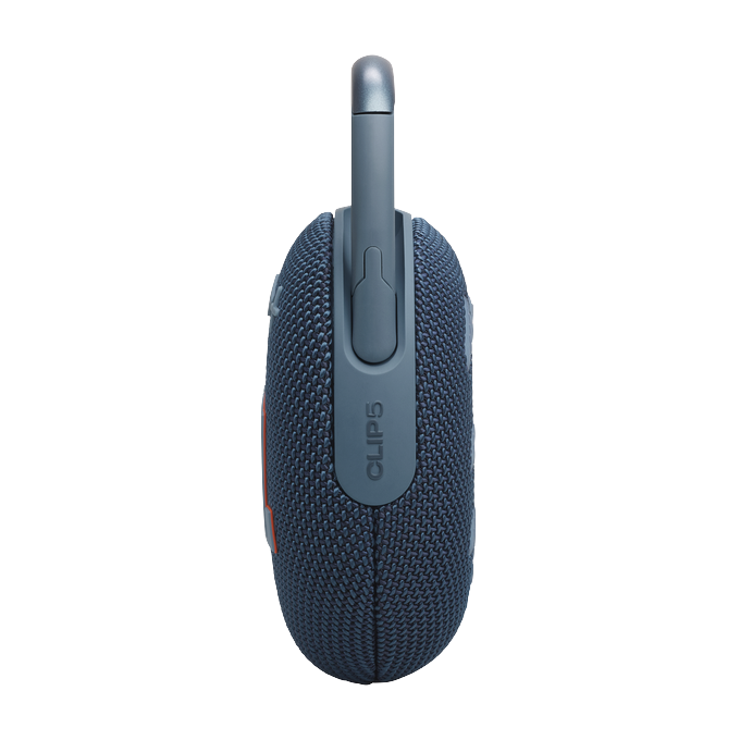 JBL - Clip5 Portable Bluetooth Speaker - Blue