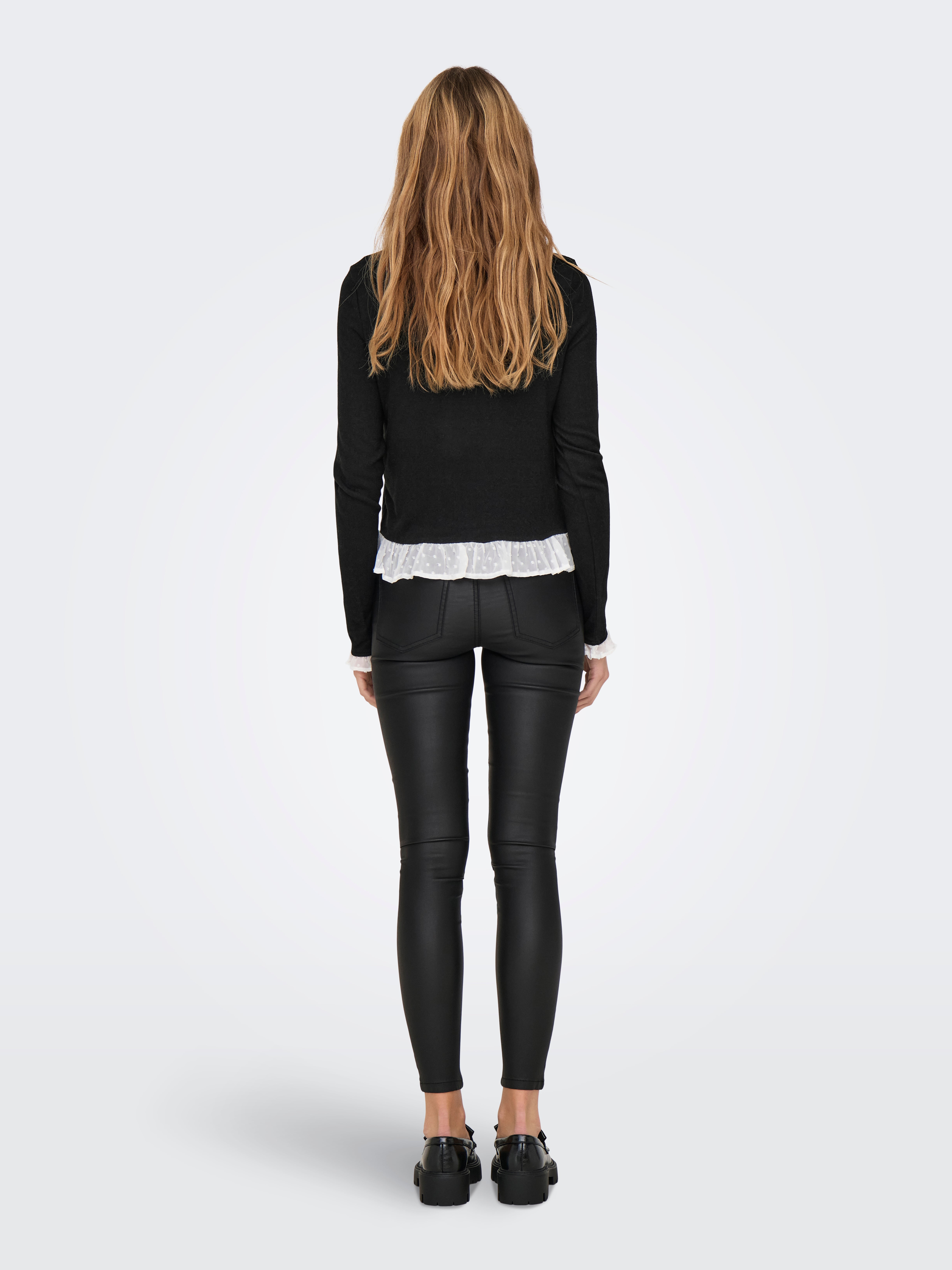 ONLAISSHA Top Black