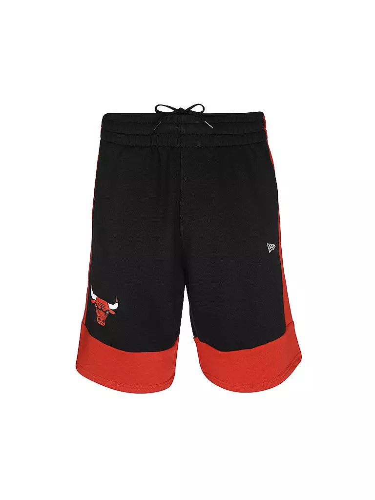 NEW ERA Shorts schwarz