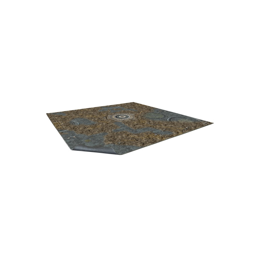 Alien Catacombs Gaming Mat 2x2