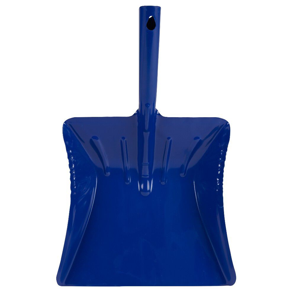 Pelle en métal laqué bleu