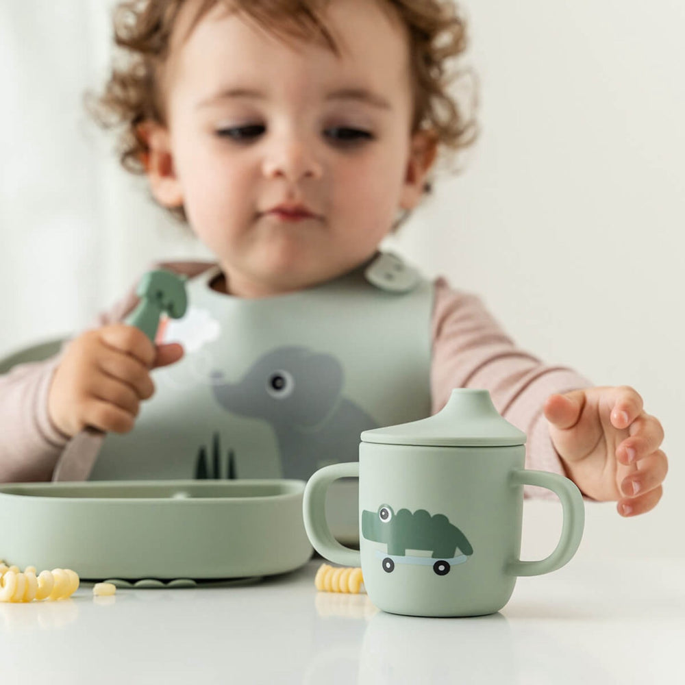 Køb DonebyDeer Playground Green Silikone Tudkop 2 Håndtag