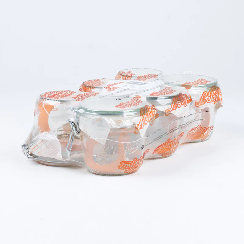 Pack de 6 terrines 500 ml Le Parfait