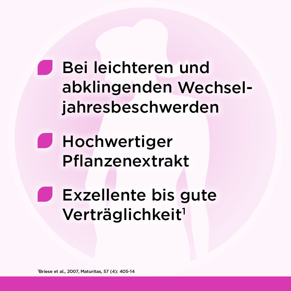 Remifemin bei Wechseljahresbeschwerden