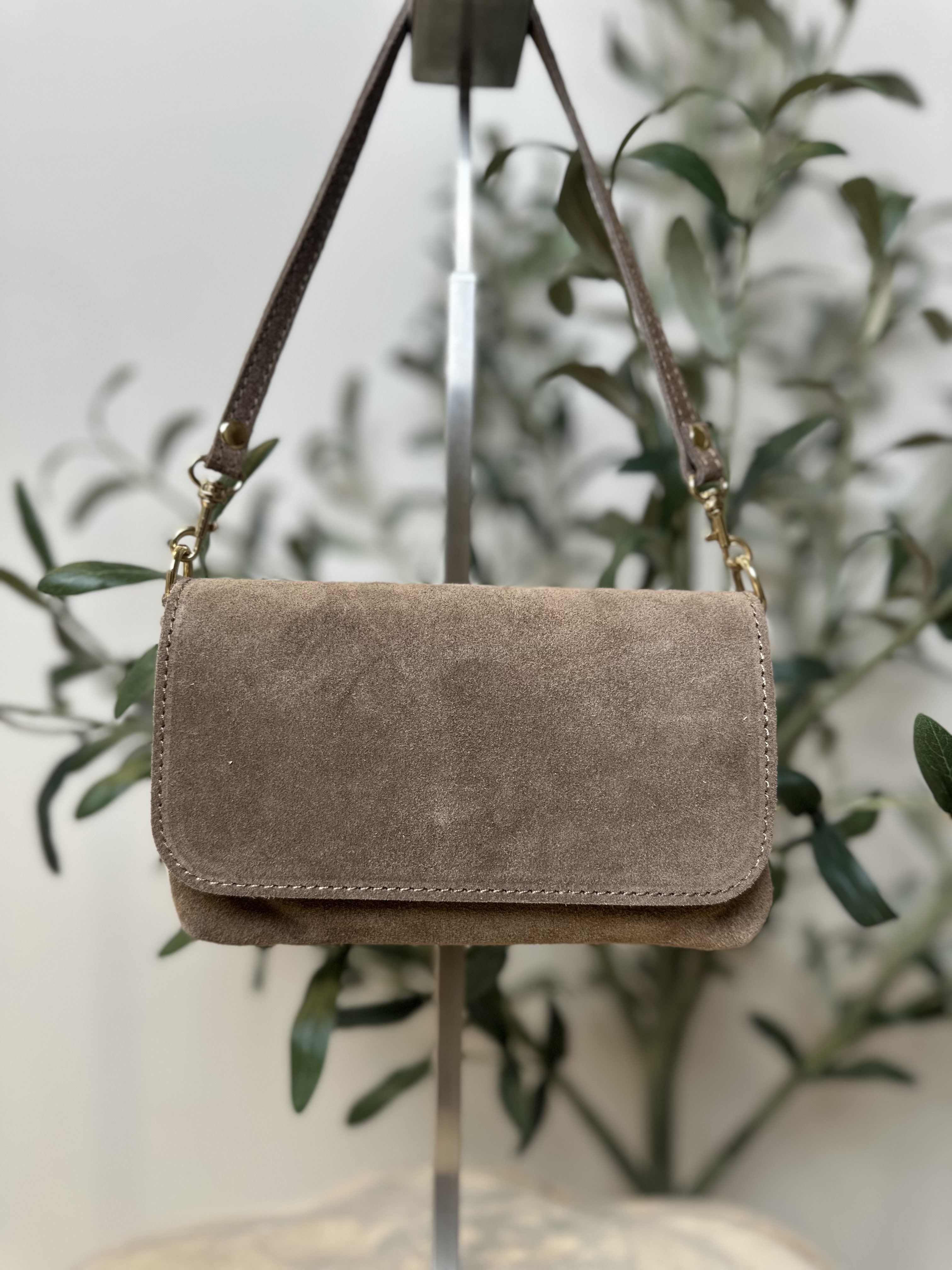 Lara Avondtas - Suede Taupe