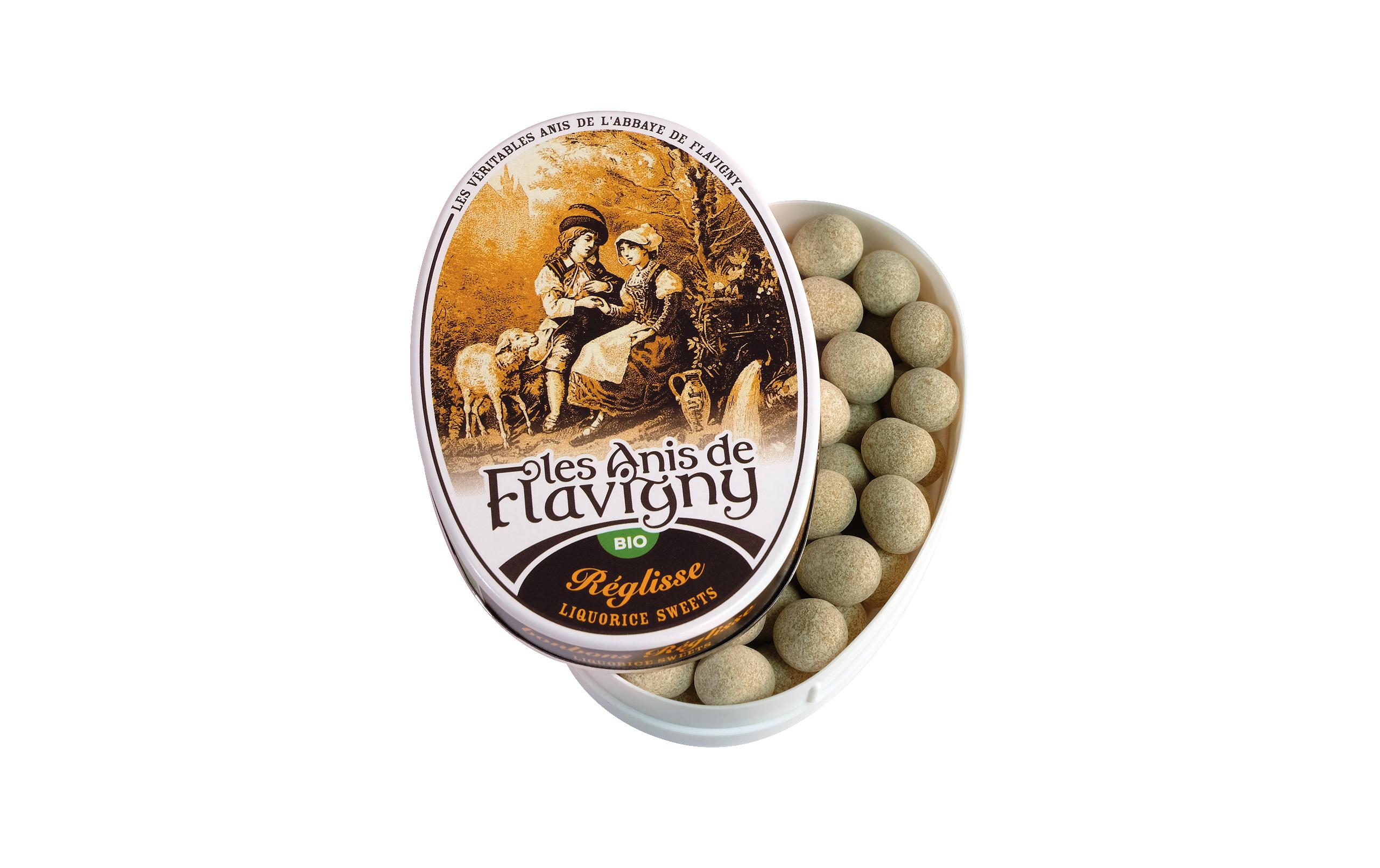 Bio Lakritz Bonbons 50 gLakritz Lutschpastillen