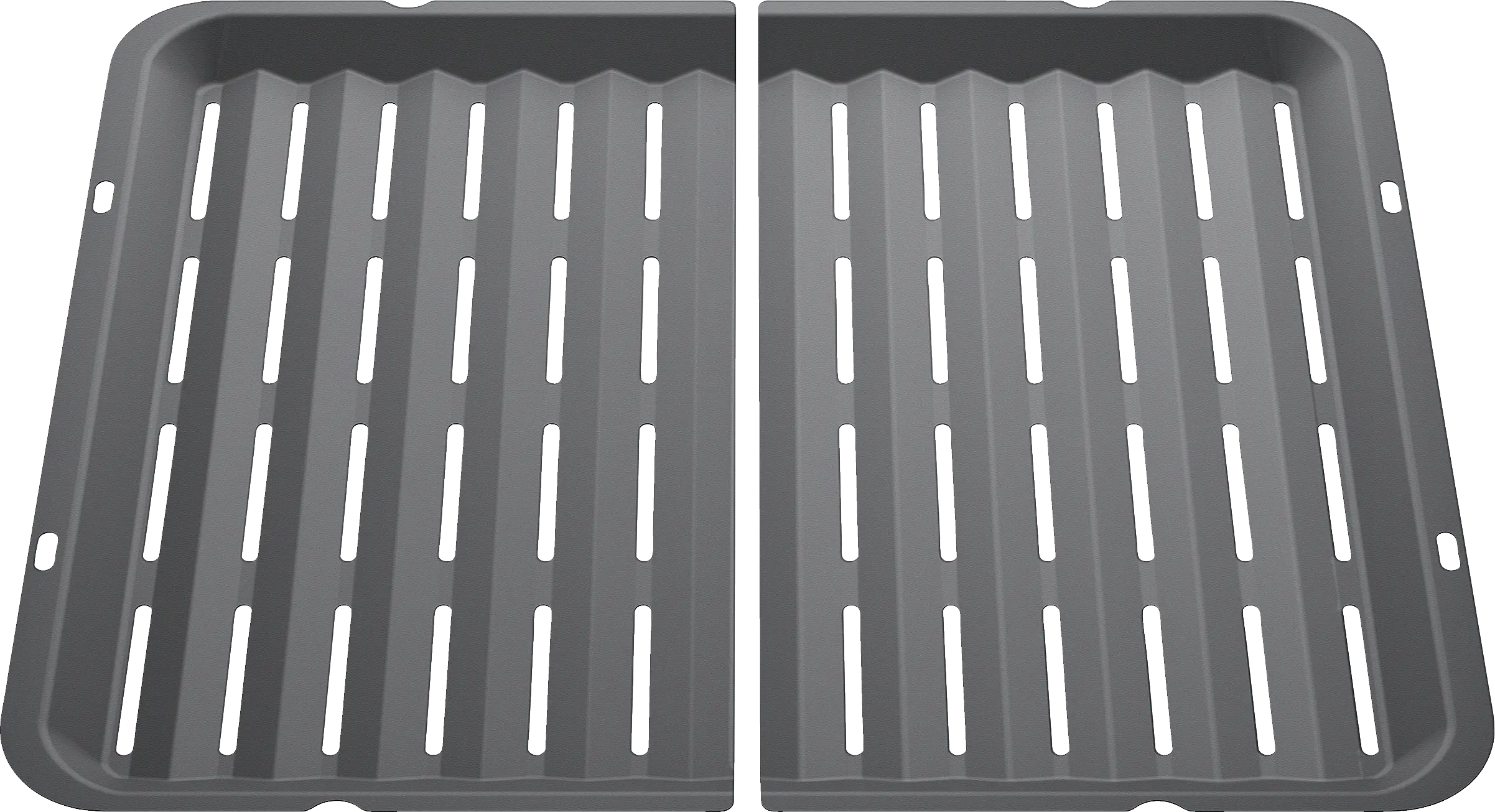 Geëmailleerde grillplaat voor oven 00577715