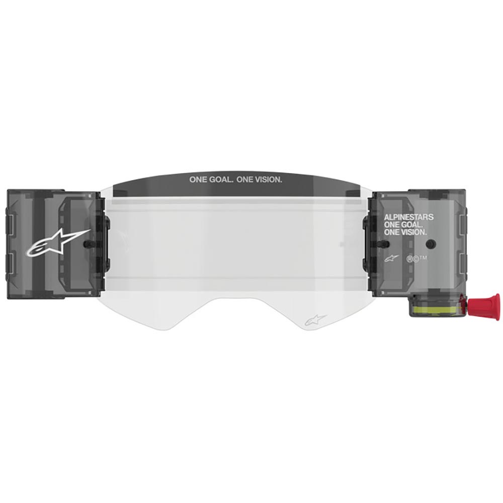 Alpinestars - Système Roll-Off Wide Vision Supertech Transparent