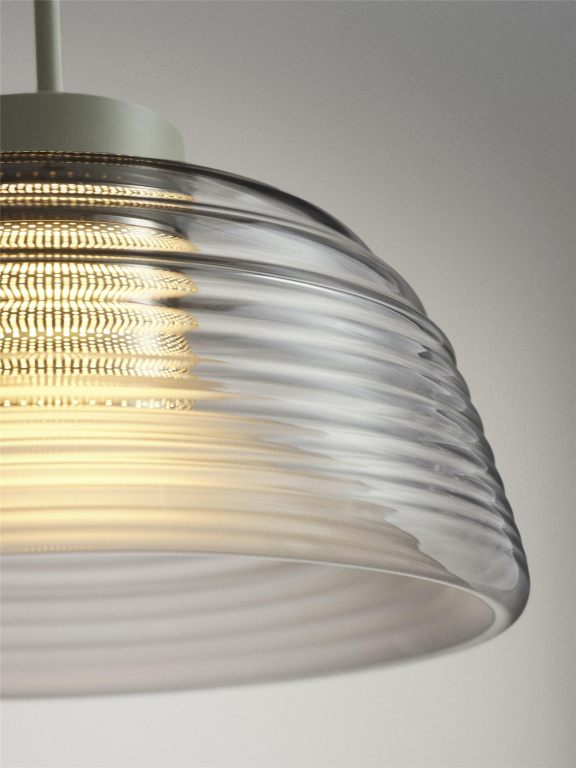 Muuto Two Layer hanglamp grijs