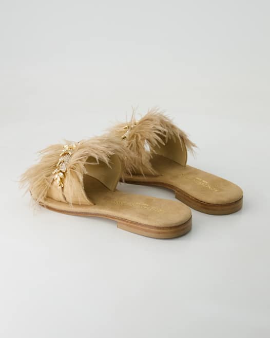 Konstantin Starke FB1114-503 Pantoletten in Beige