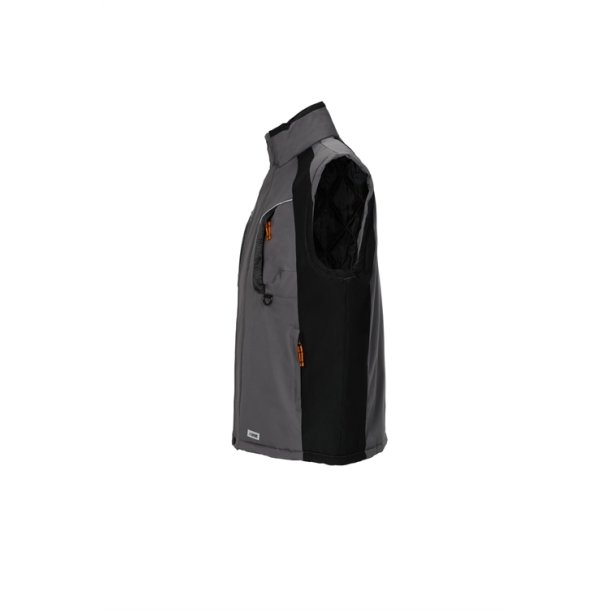 Space Vest Grå/sort