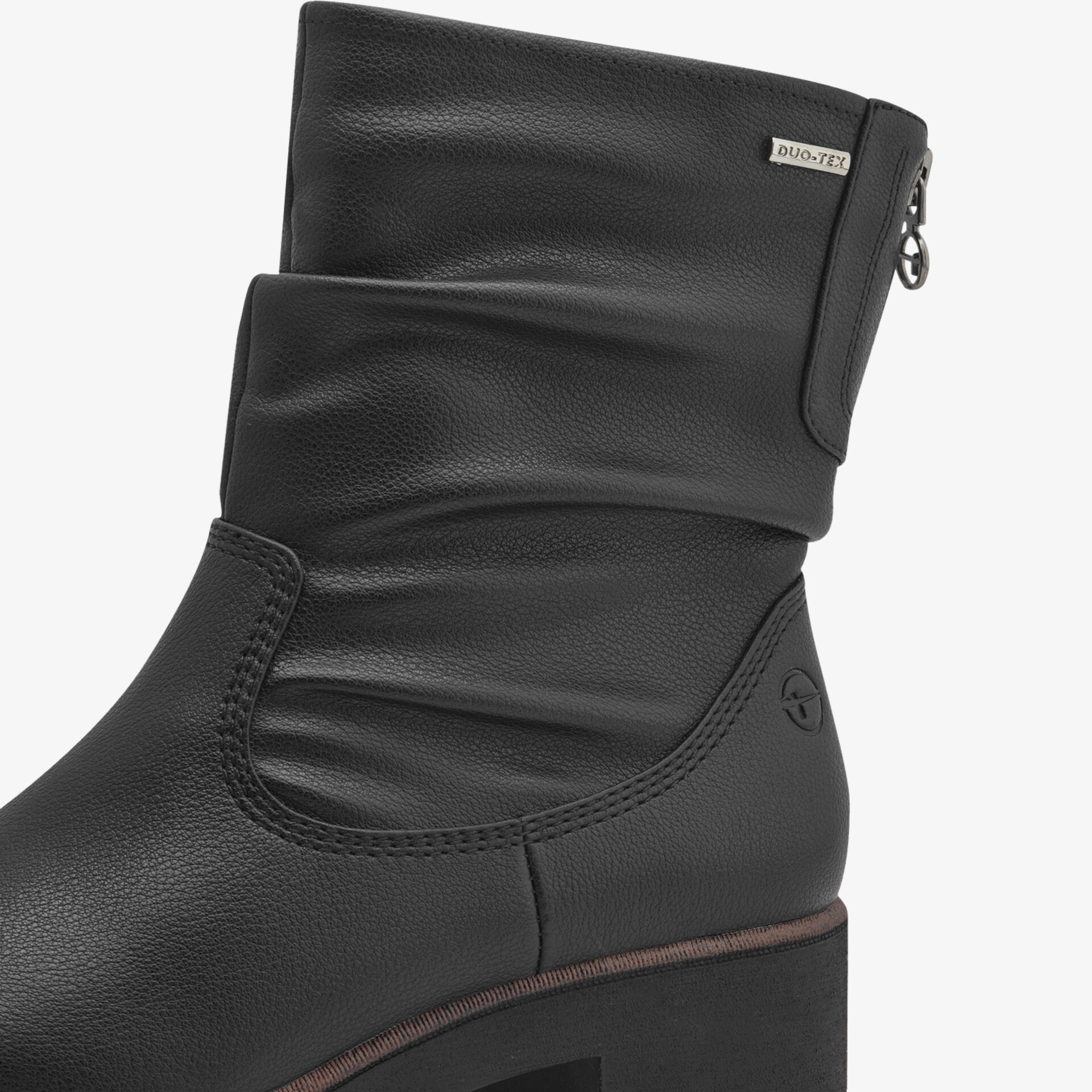 Tamaris Damen Klassische Stiefeletten schwarz