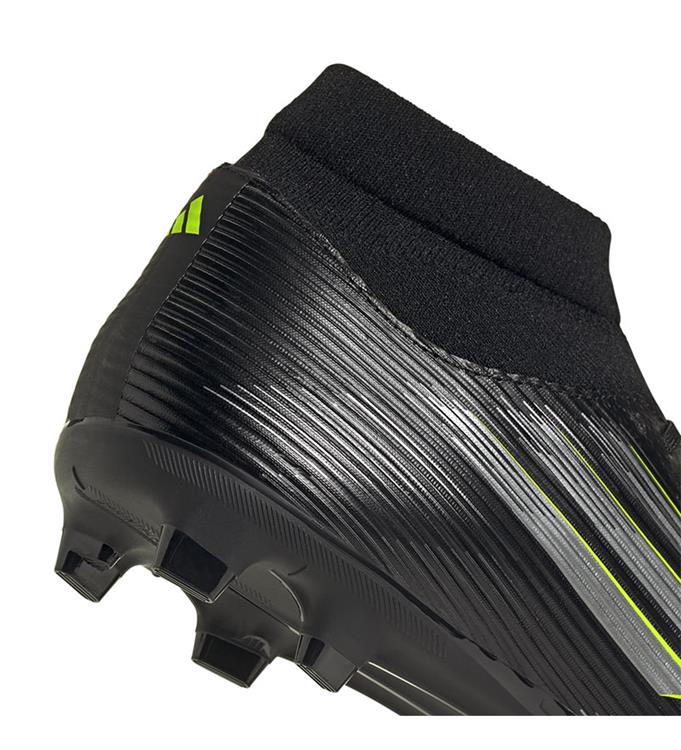 adidas F50 LEAGUE MID FG/MG JI0887 CBLACK-IRONMT-LUCLEM