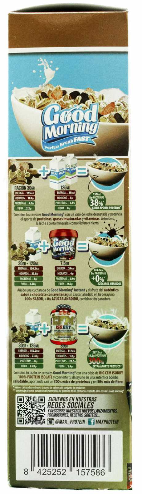 Max Protein Bom Dia Café da Manhã Perfeito 500 g