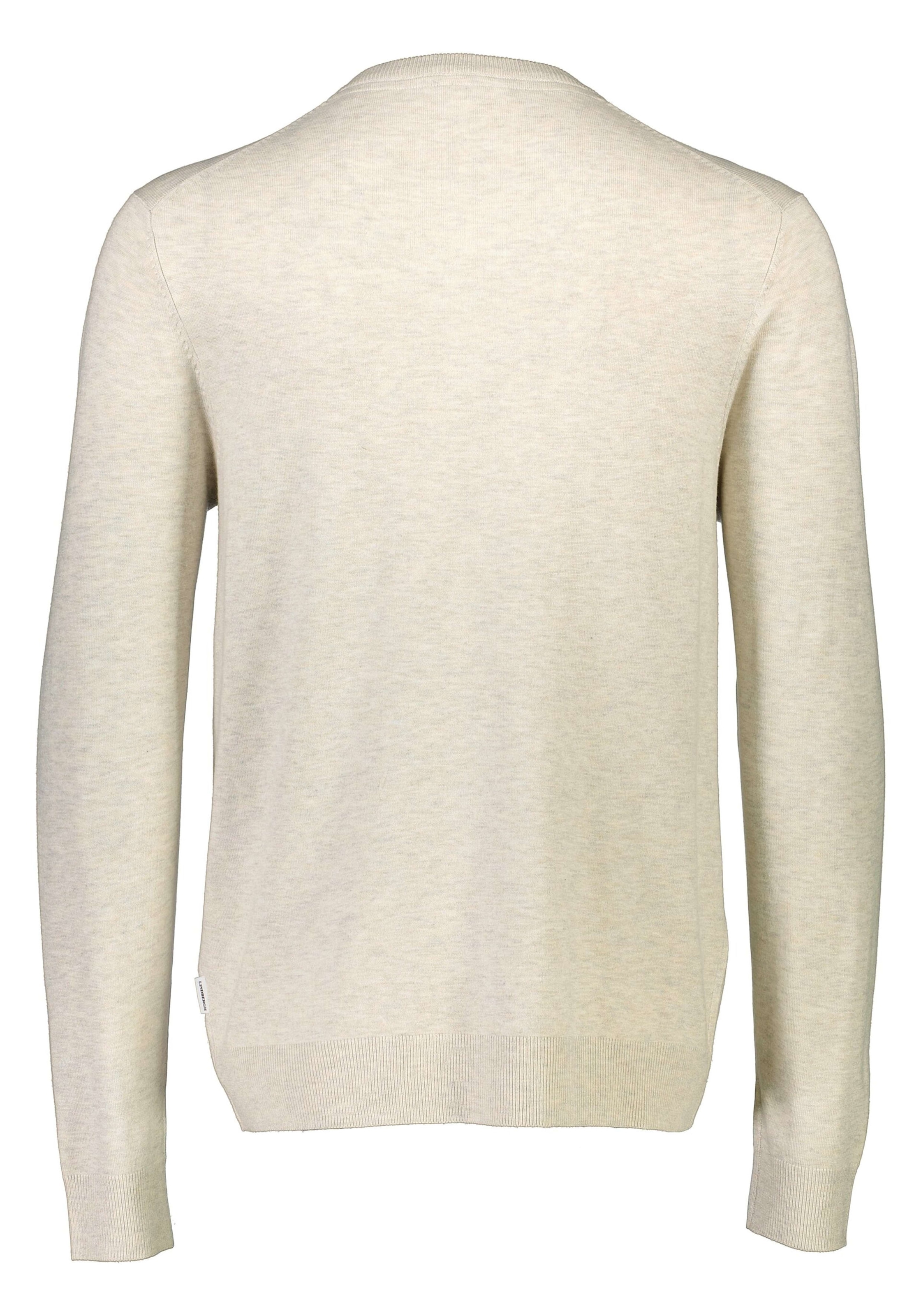 LINDBERGH Strickpullover meliert, mit V-Ausschnitt