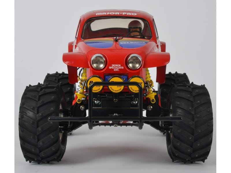 Tamiya Monster Truck Monster Beetle, RWD, Bausatz mit ESC, 2WD Monstertruck mit VW Käfer Karosserie