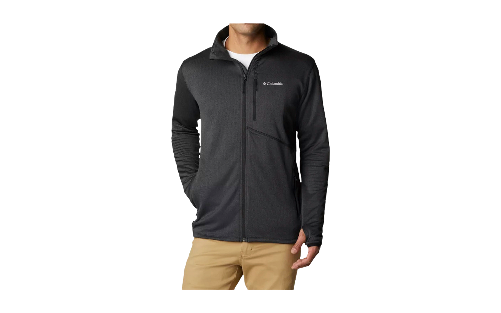 Columbia Park View Herren Fleecejacke
