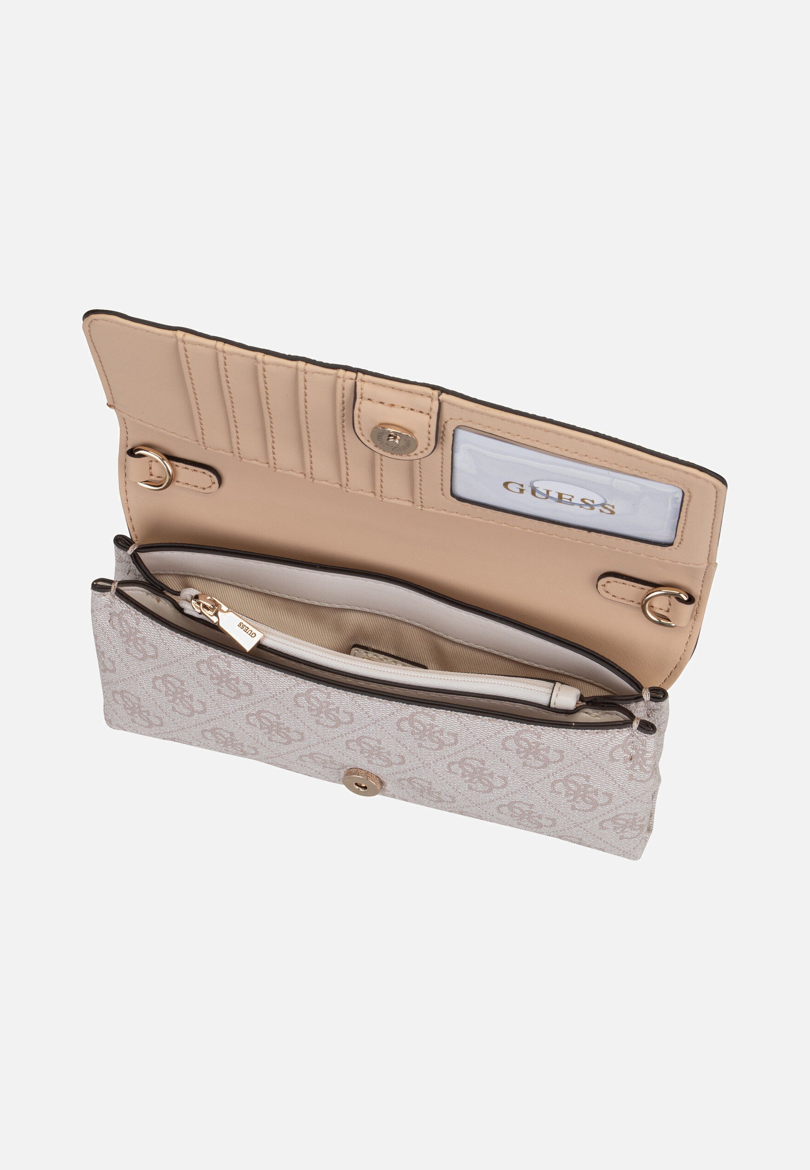 Noelle CB Flap Organizer 79750 Dove - Clutch