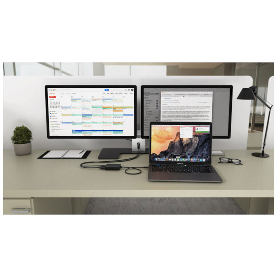 i-tec USB-C 3.1 Dual 4K HDMI Video Adapter