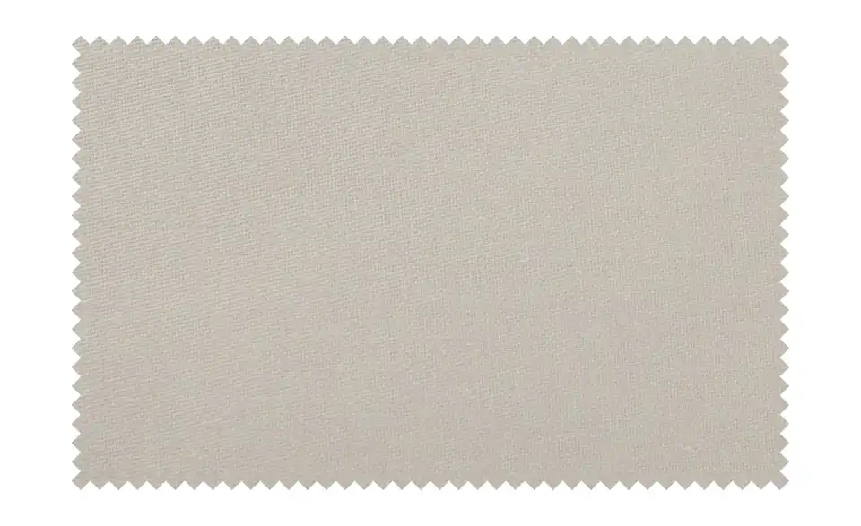 como Satin Wende-Bettwäsche Satin Piping Wollweiß 135x200 cm, 80x80 cm