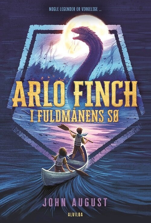 Arlo Finch I Fuldmånens Sø 2 - John August - Bog