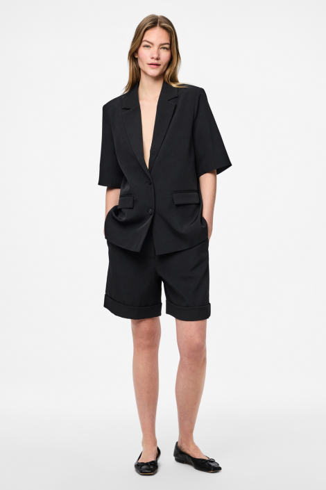 Pieces zwarte dames blazer