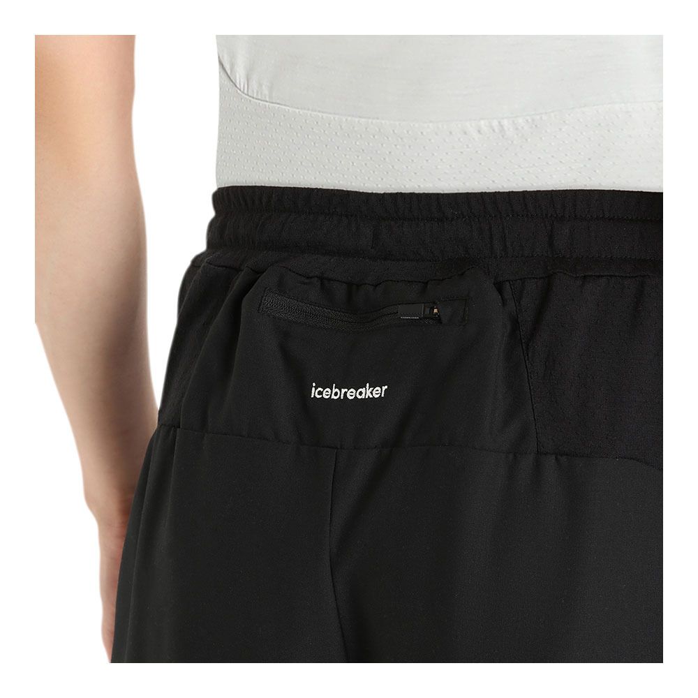 Icebreaker ZONEKNIT - Short Homme black