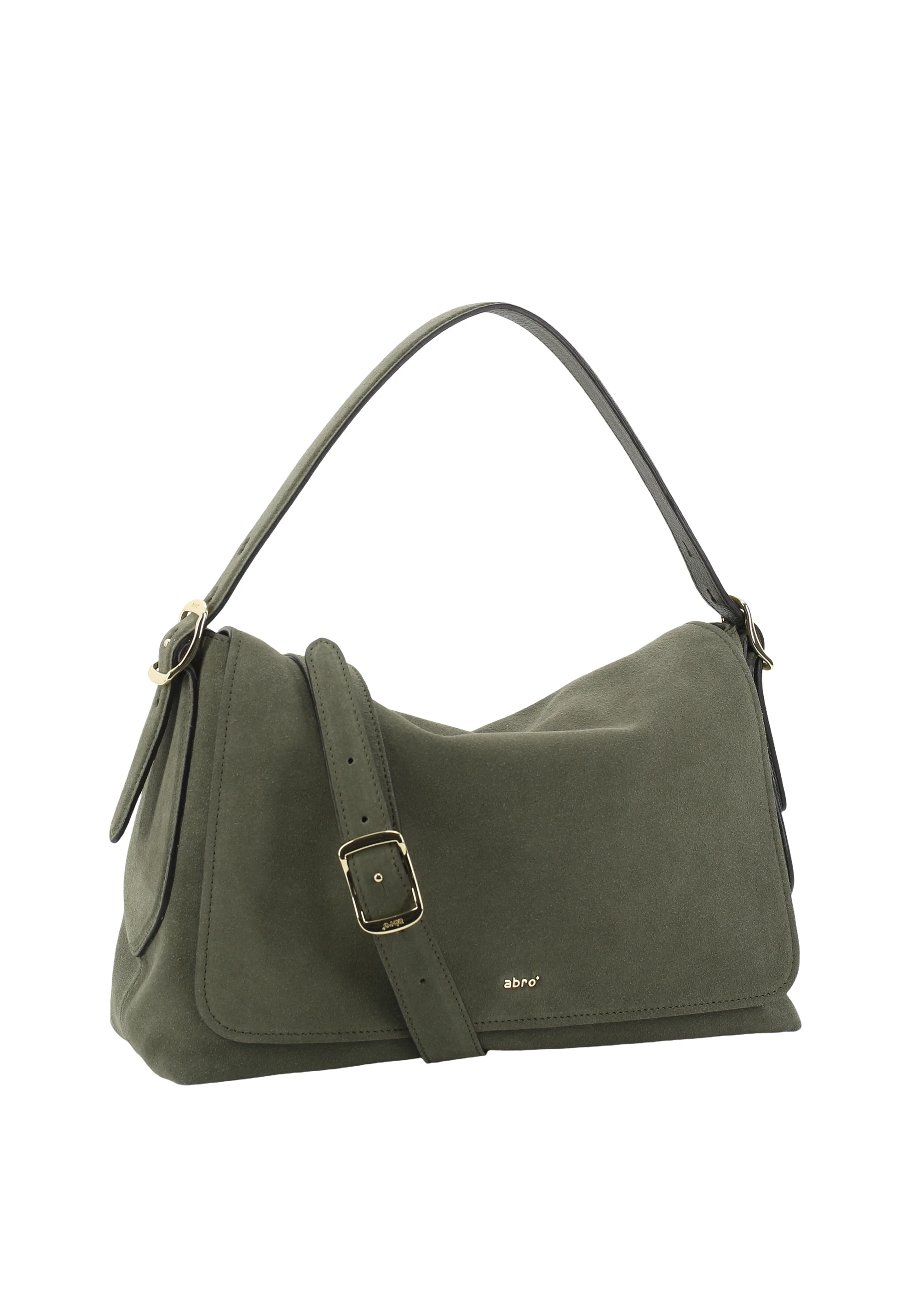 Shoulder bag CARINA Leather Suede Standard