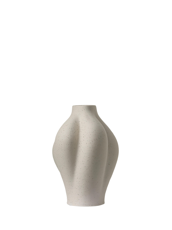 AYTM Saltare vaas small Ø15xH25 Cream