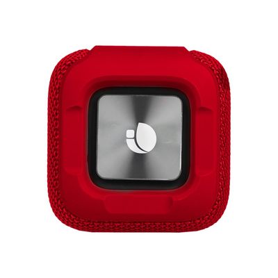 NGS Roller Coaster - mini enceinte waterprof sans fil - bluetooth - rouge