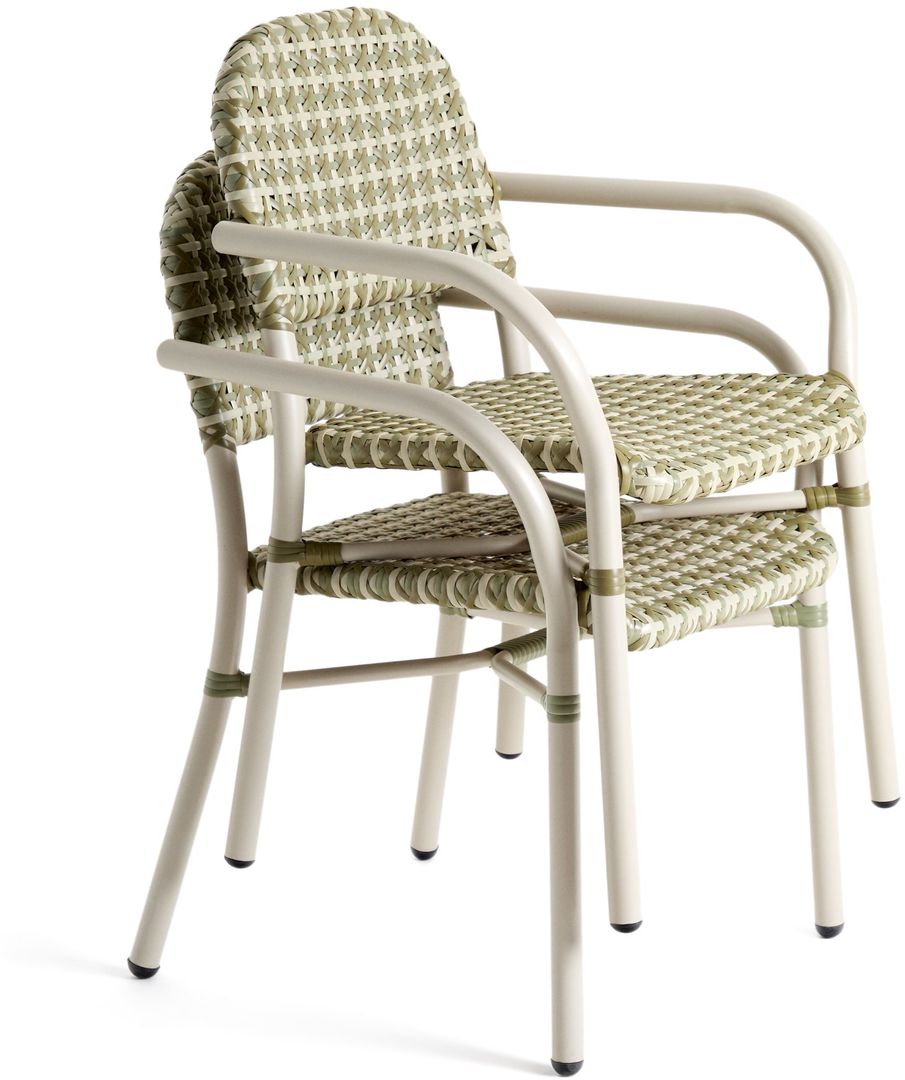 Kave Home   Tuccia Tuinstoel