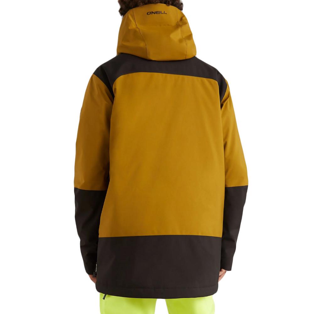 O'Neill Manteau de ski Marron Homme O'Neill Gore-Tex Psycho Tech