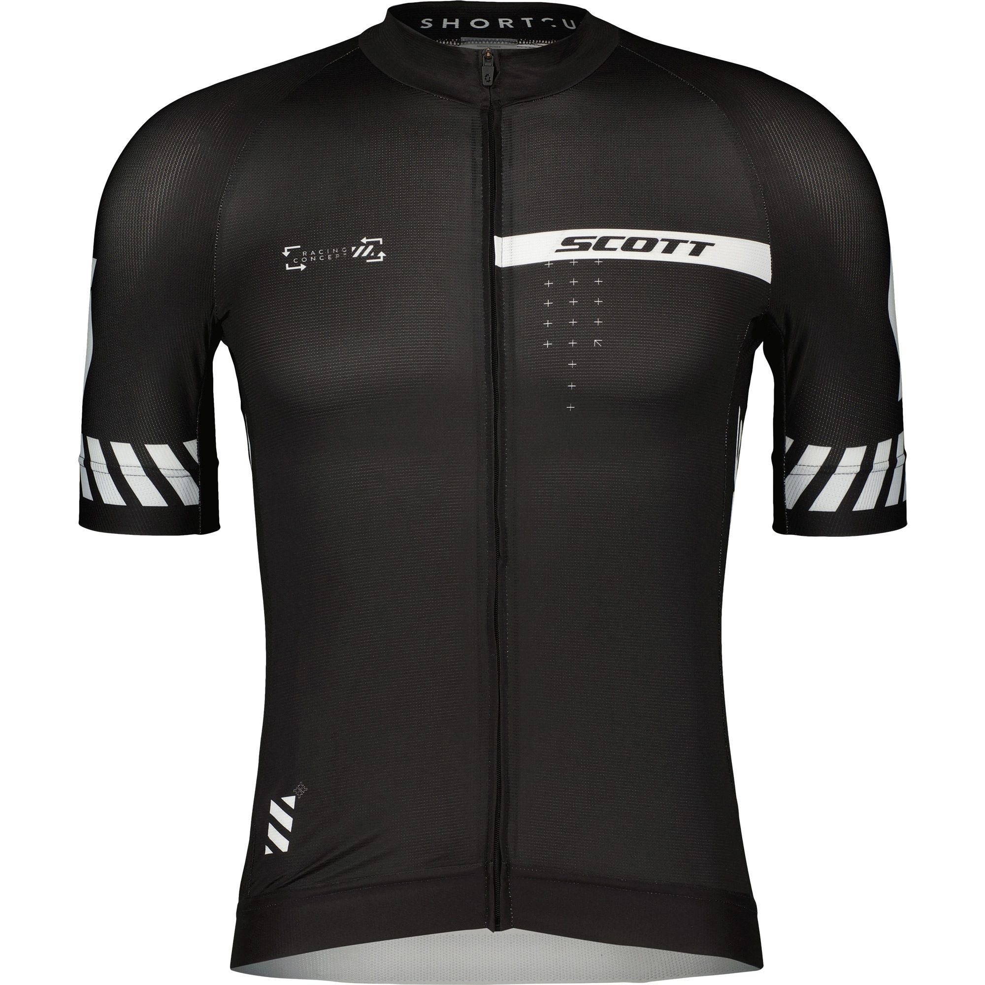 Scott RC Pro Radtrikot Herren schwarz