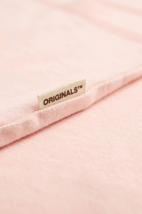 Jack & Jones roze heren t-shirt