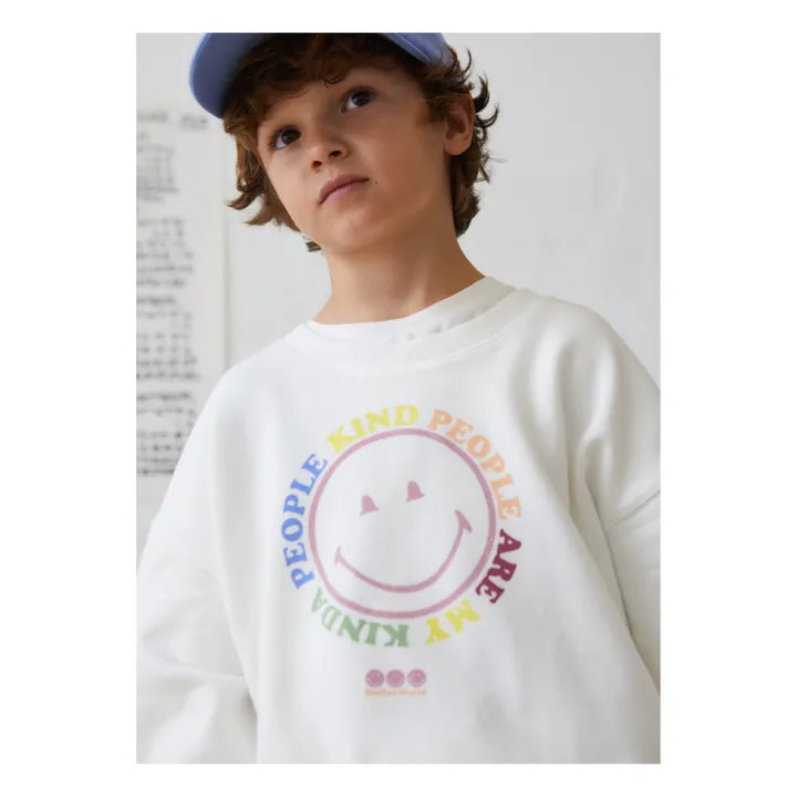 the new society Sweat Rolling | Blanc