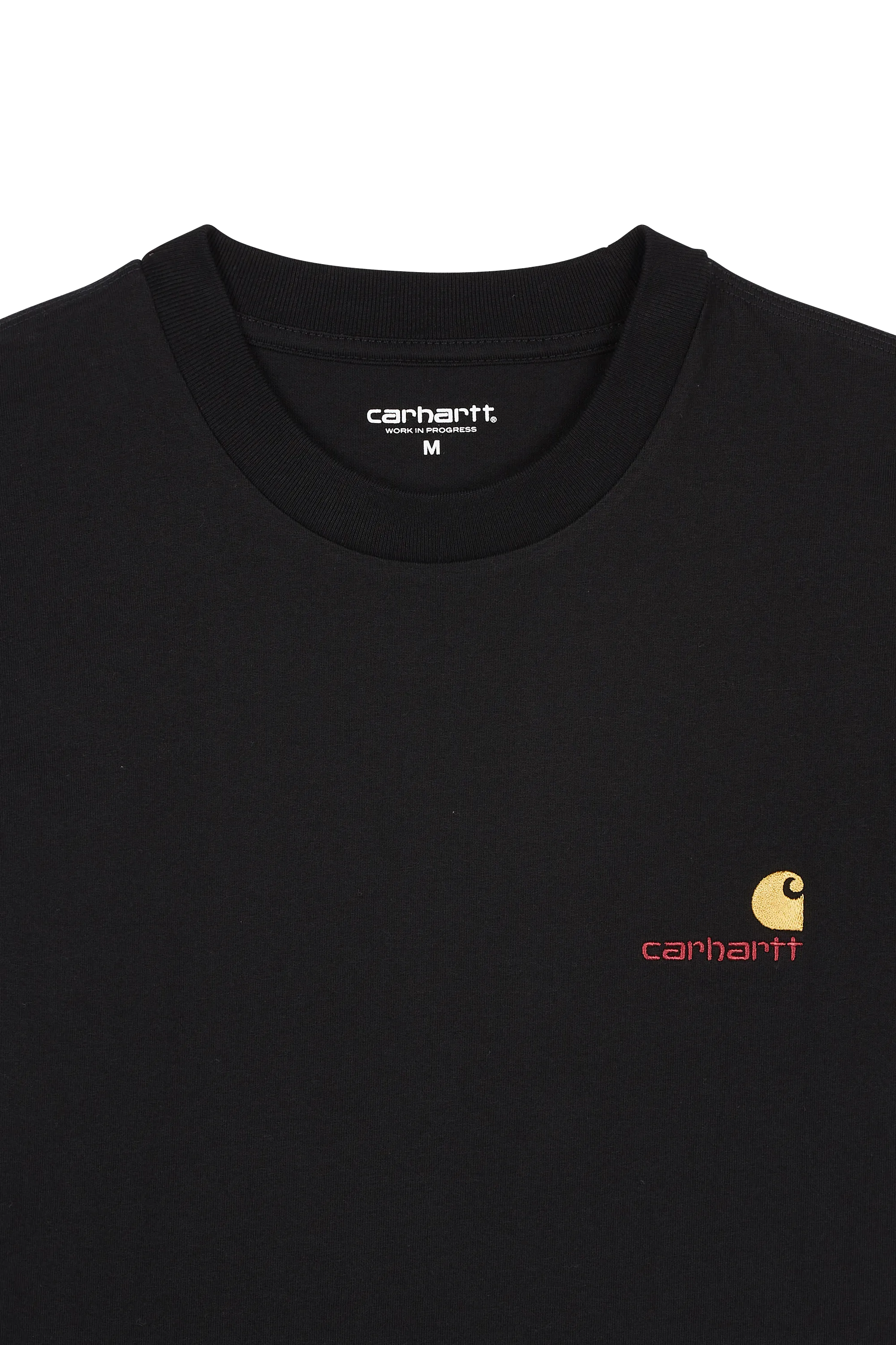 CARHARTT WIP T-shirt AMERICAN SCRIPT Noir