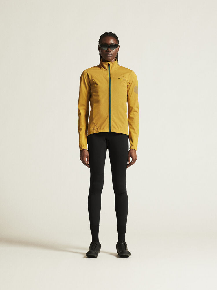 Craft Core SubZ cykeljakke Tumeric dame