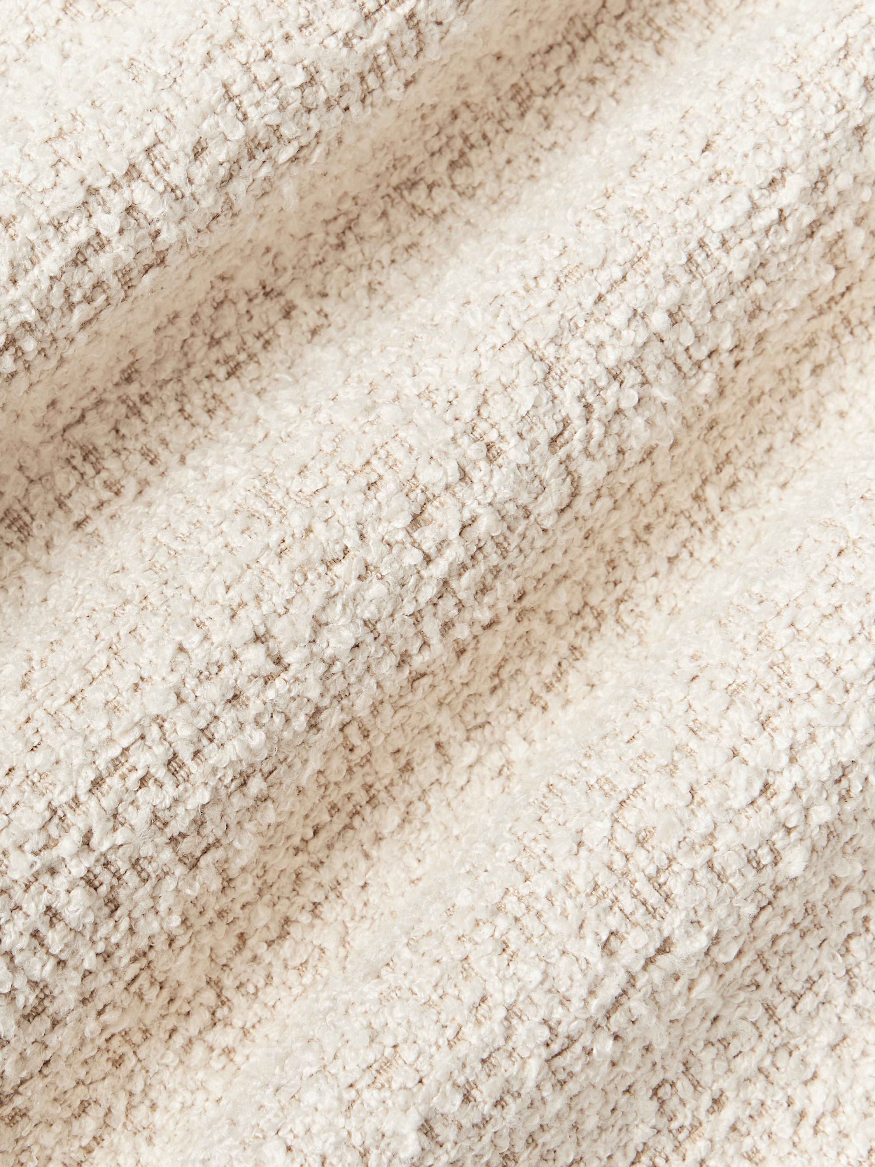 Bouclé bankkussen Sofia