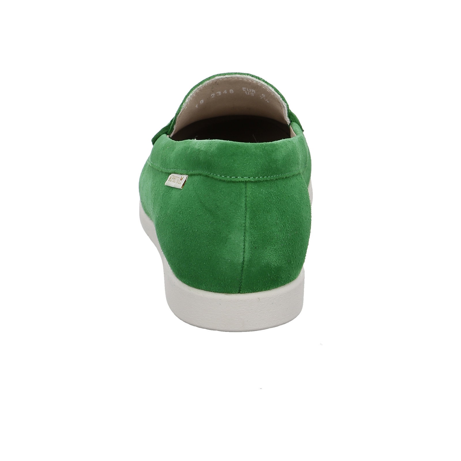 Mephisto mocassins Volga vert