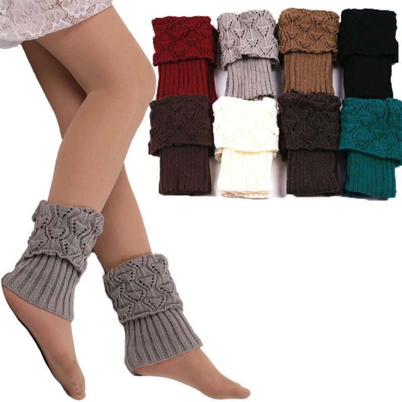 Luminarie - Gebreide beenwarmer