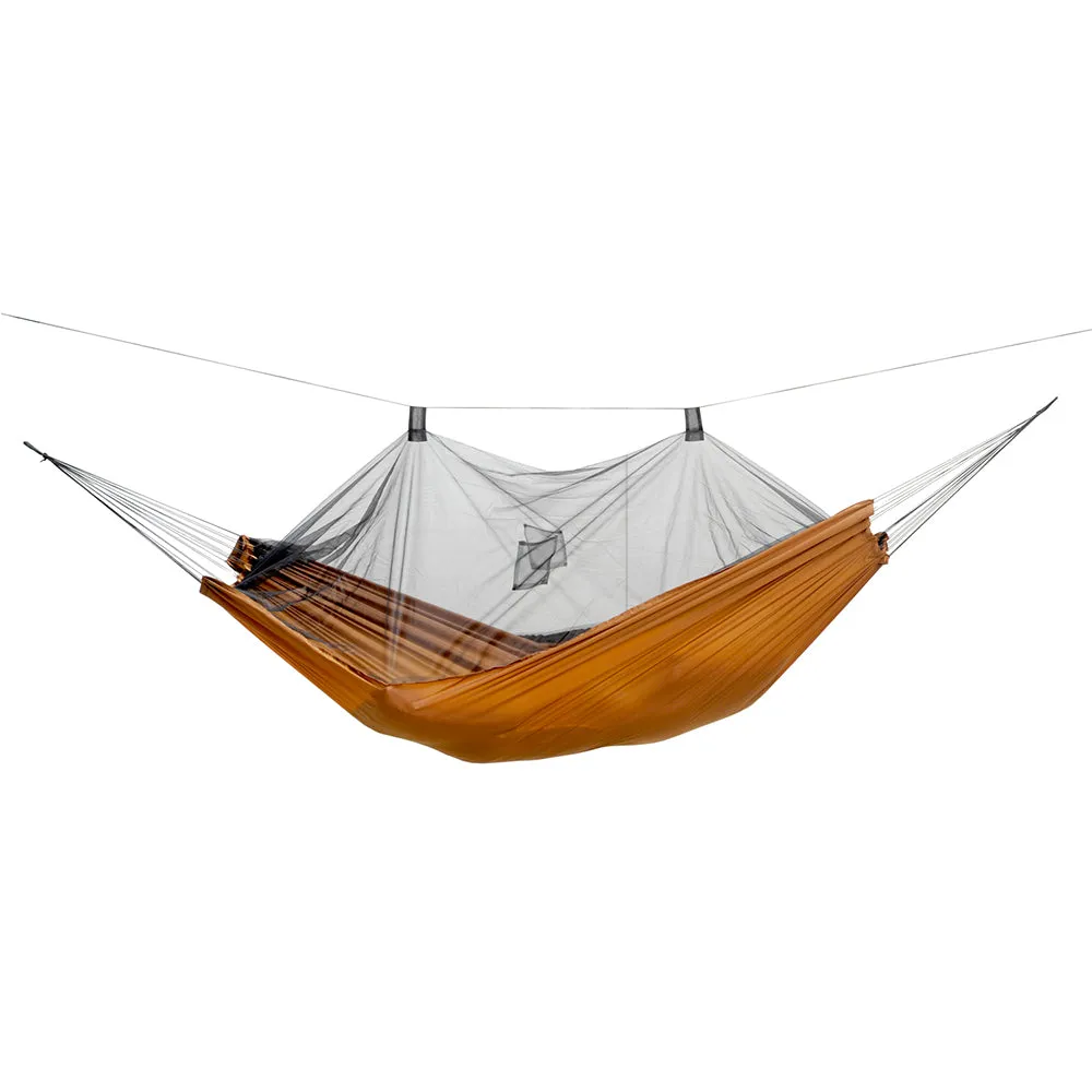 Amazonas -  Amazonas Hängematte Moskito Traveller Pro braun