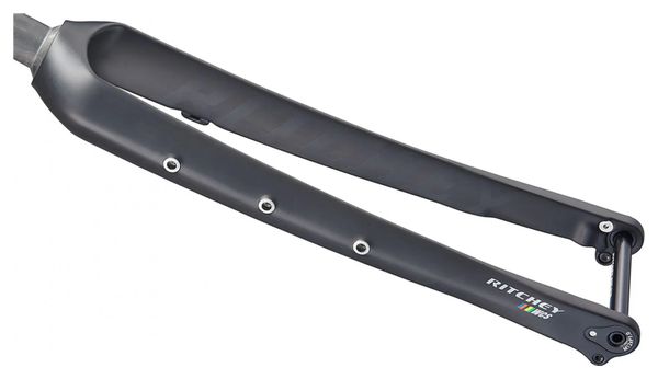 Fourche Carbone Ritchey Adventure 1-1/8 Flat Mount Noir